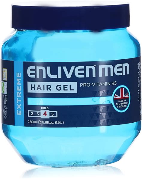 Enliven Extreme Blue Hair Gel 250 ml : Amazon.co.uk: Beauty