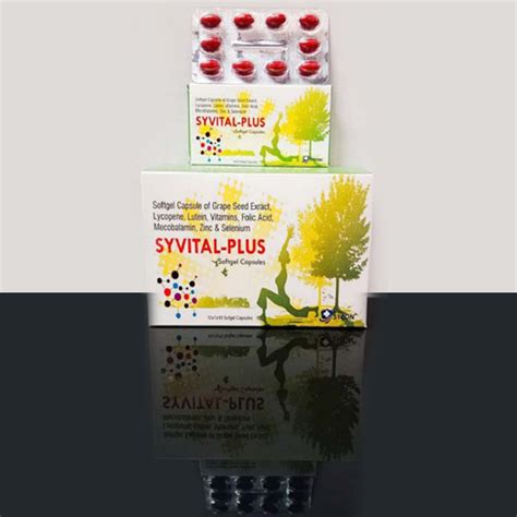 SYVITAL-PLUS Softgel Capsules Sycon Healthcare Pvt. Ltd.
