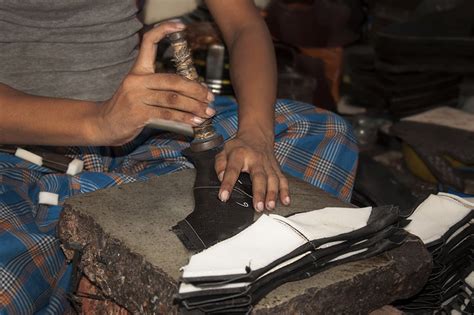 D'source Making Process | Shoe Making - Agra | D'Source Digital Online ...