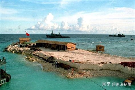 2017 中国南海岛礁建设变啥样？