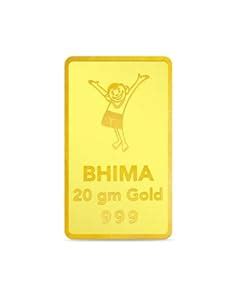 Bhima Jewels 24K Gold Bar (20 Grams) : Amazon.in: Jewellery