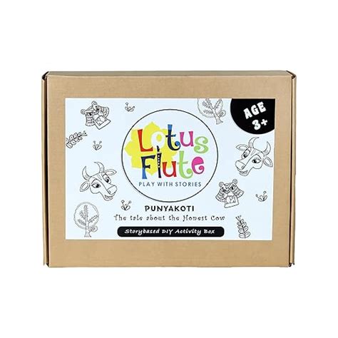 LOTUS FLUTE PUNYAKOTI - DIY Paint & Craft Kit - The Tale About The ...
