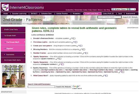 For Class 2 Math Speed Test for Patterns 的图像结果