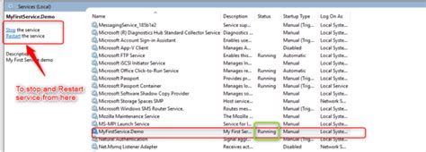 Image result for Windows CreateService GUI