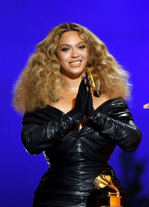 Beyonce Knowles – Grammy Awards 2021 • CelebMafia