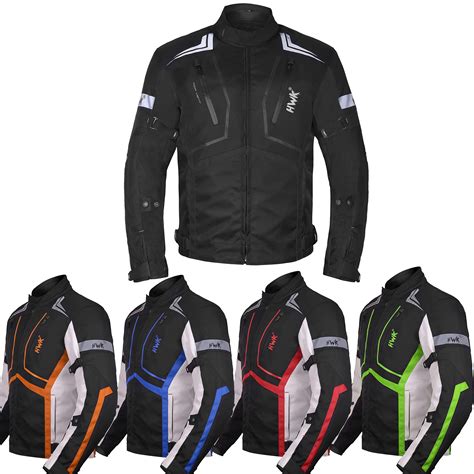 Buy HWKHWK Motorcycle Jacket for Men and Women Scorpion with Cordura ...