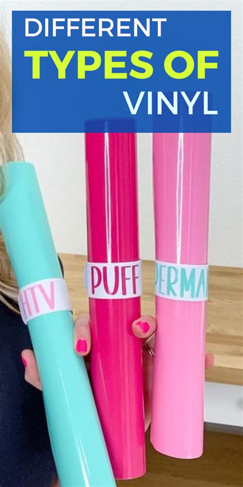 Different Types Of Vinyl For Cricut at John Mccloud blog