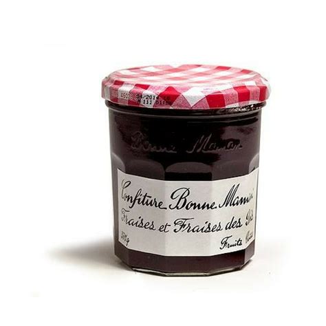Bonne Maman Strawberry Preserves Jam, 13-Ounce Jars | $12.86