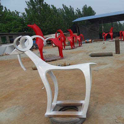 园林景观抽象不锈钢圆环雕塑安装案例展示中国山水之美_w13927702320-站酷ZCOOL