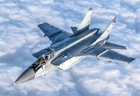 MiG-31 Foxhound: El interceptor ruso que vuela a Mach 3,2 - Noticias de ...