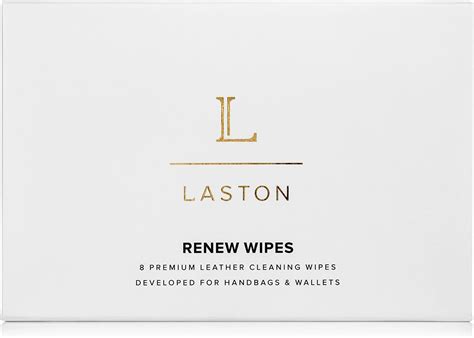 Amazon.com : Laston Renew 8ct Leather Purse Cleaner Handbag Wipes ...