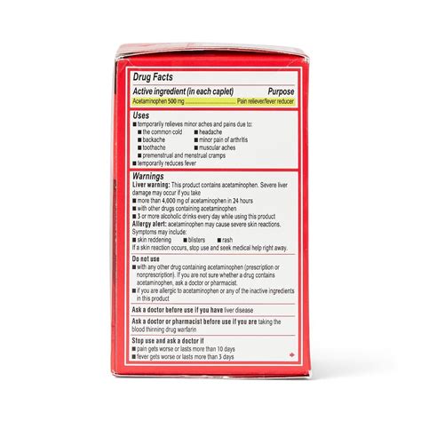 Tylenol Que Contiene