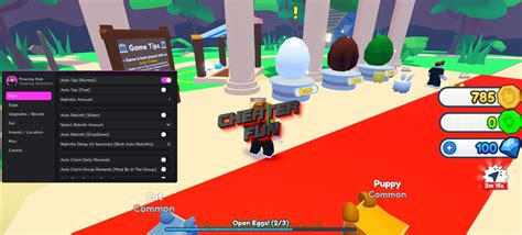 Image result for Tapping Simulator Script