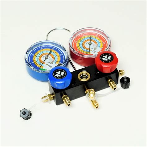 Buy Mastercool 93524-TP Aluminum Charging Manifold with 24 Hoses R600a ...