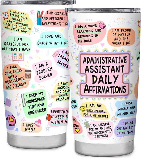 Amazon.com | lpmisake Administrative Professional Day Gifts for Women ...
