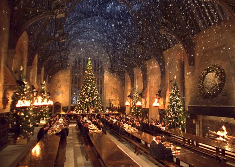 Harry Potter Christmas Great Hall