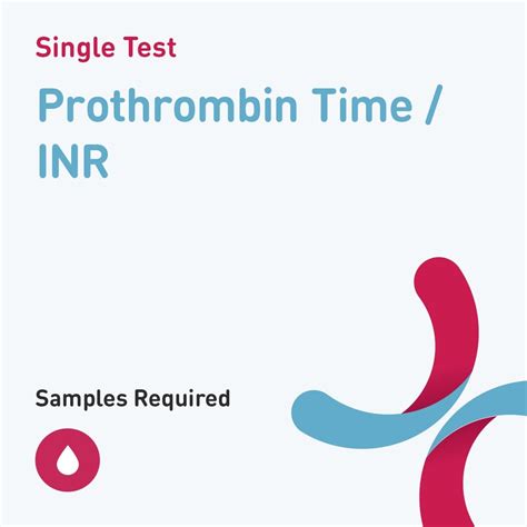 Medical Diagnosis - Prothrombin Time / INR