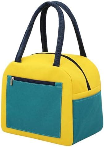 FunBlast Lunch Bag – Insulated Travel Lunch Bag for Office, Multi ...