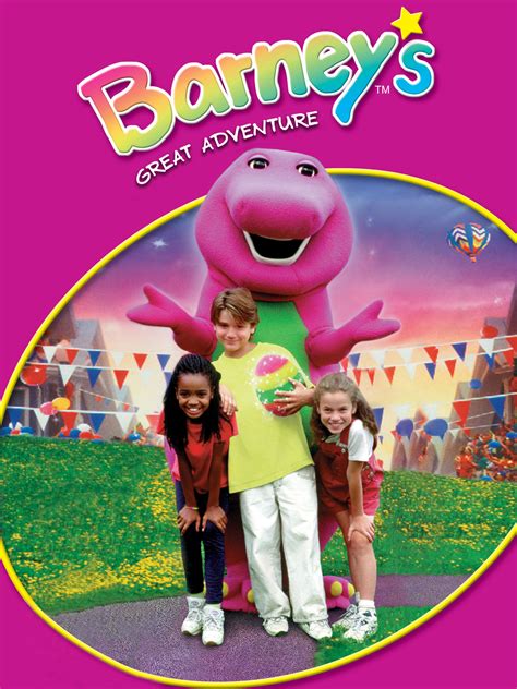 Prime Video: Barney's Great Adventure