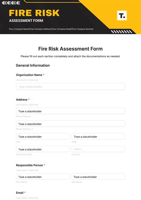What Is A Type 2 Fire Risk Assessment - Free Math Worksheet Printable