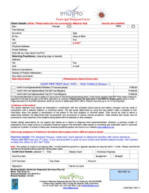 Lancet Blood Test Form Pdf - Fill Online, Printable, Fillable, Blank ...