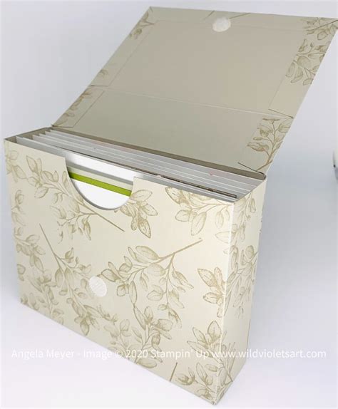Image result for Note Card Box Tutorial