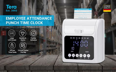 Time Recorder Set Up 的图像结果