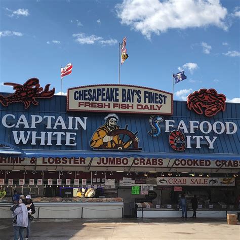 CAPTAIN WHITE’S SEAFOOD CITY (2025) All You Need to Know BEFORE You Go ...