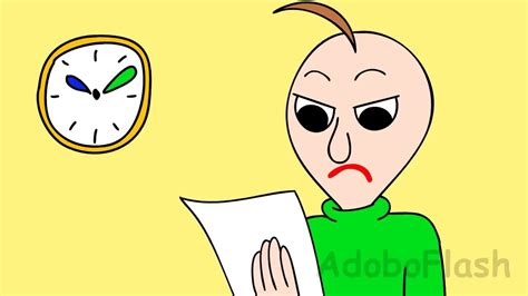 Image result for Baldis Basics Animation