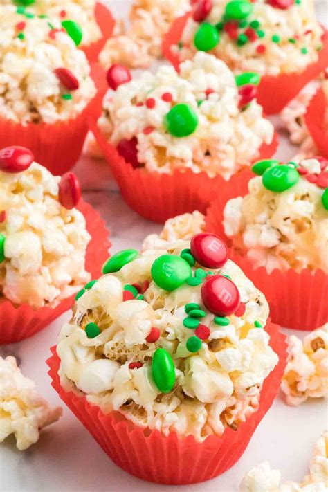 Christmas Popcorn Balls