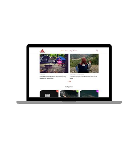 Image result for Blog Web Design