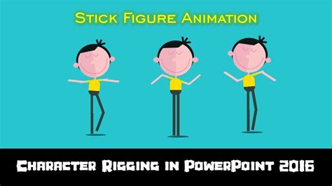 Image result for PowerPoint Stick Figure Animation