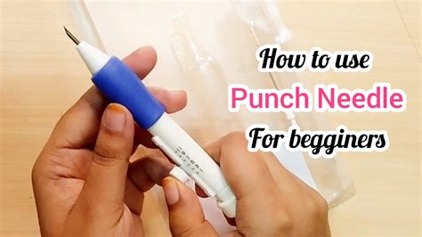 Using a Punch Needle 的图像结果