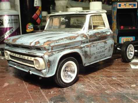 1965 Chevy Truck "Patina Paint Job" - WIP: Model Trucks: Pickups, Vans ...
