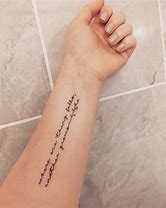 Image result for Tattoo Phrases Arm