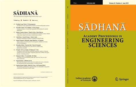 Sadhana | Indian Academy of Sciences
