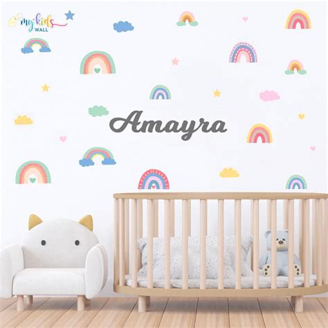 Kids Wall Stickers | Polka Dots Colorful Wall Stickers – My Kids Wall