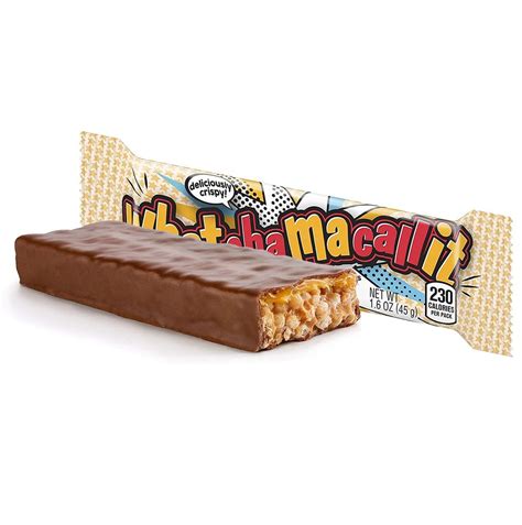 Whatchamacallit Candy Bar