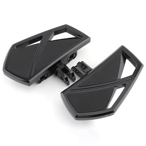 Snapklik.com : Moqiang Motorcycle Floorboards Phantom Front Foot Pegs ...