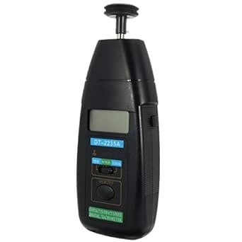 GSK Corporation® Handheld Contact Digital Tachometer Motor Speed Gauge ...