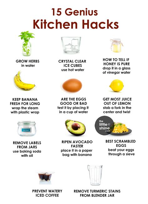 Image result for Easy Kitchen Hacks