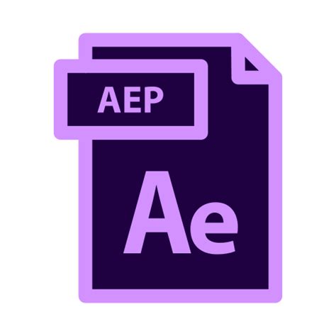 Image result for After Effects File Icon