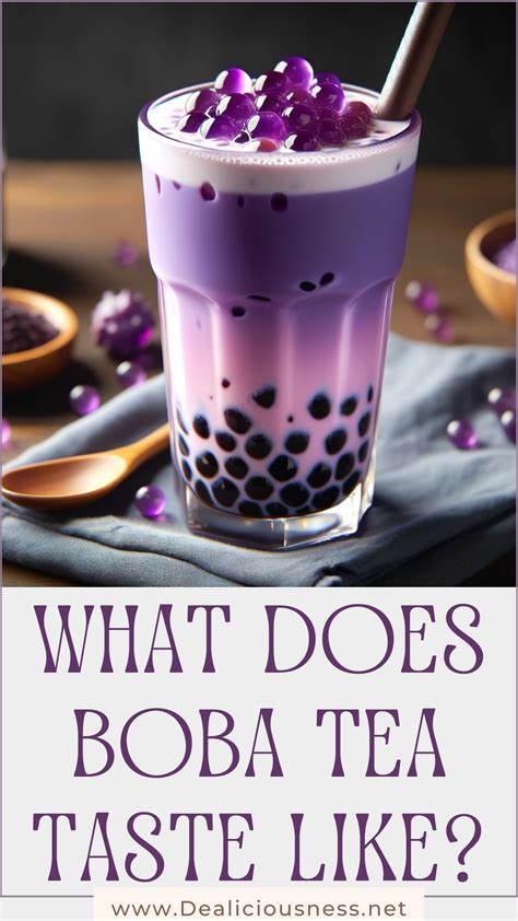 What Does Taro Taste Like Boba
