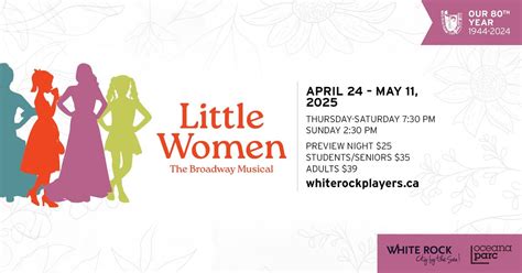 Little Women - The Broadway Musical, Oceana Parc Playhouse 1532 ...