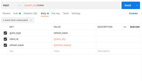 Image result for Refresh Token Python Code