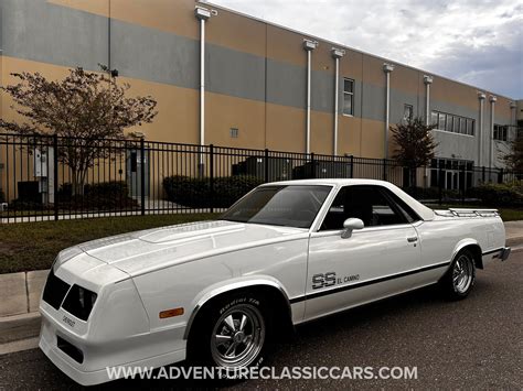 1984 Chevrolet SS El Camino | Adventure Classic Cars Inc.