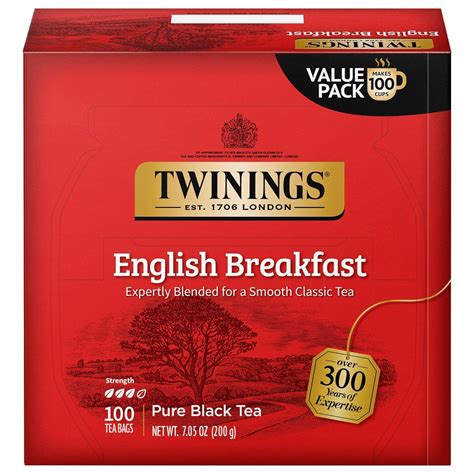 Twinings English Breakfast Black Tea Individually India | Ubuy