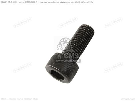 SOCKET BOLT,10X25 for Honda - order at CMSNL