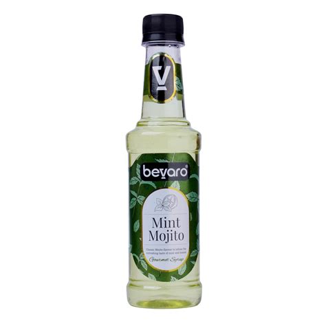 Bevaro Mint Mojito Syrup