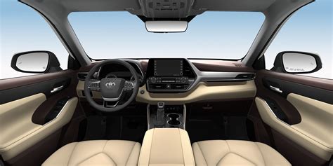 In-Depth Look At The 2022 Toyota Highlander Platinum Interior - Interior Ideas